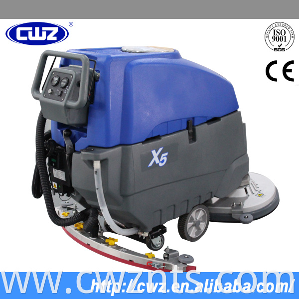 CWZ X5 dual brush automatic small floor scrubber